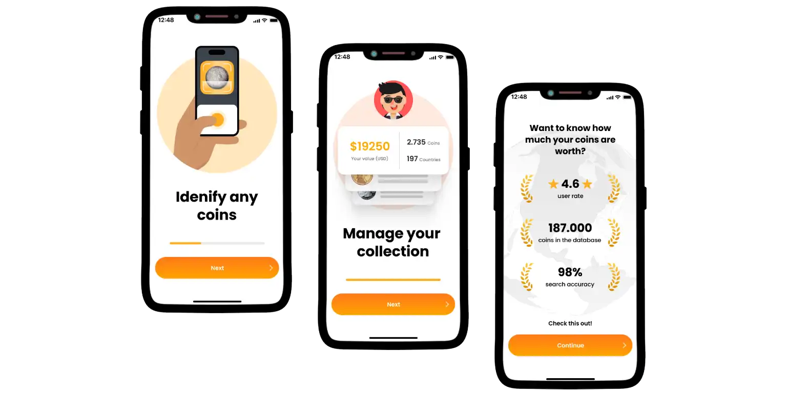 The Coin ID Scanner promo photo