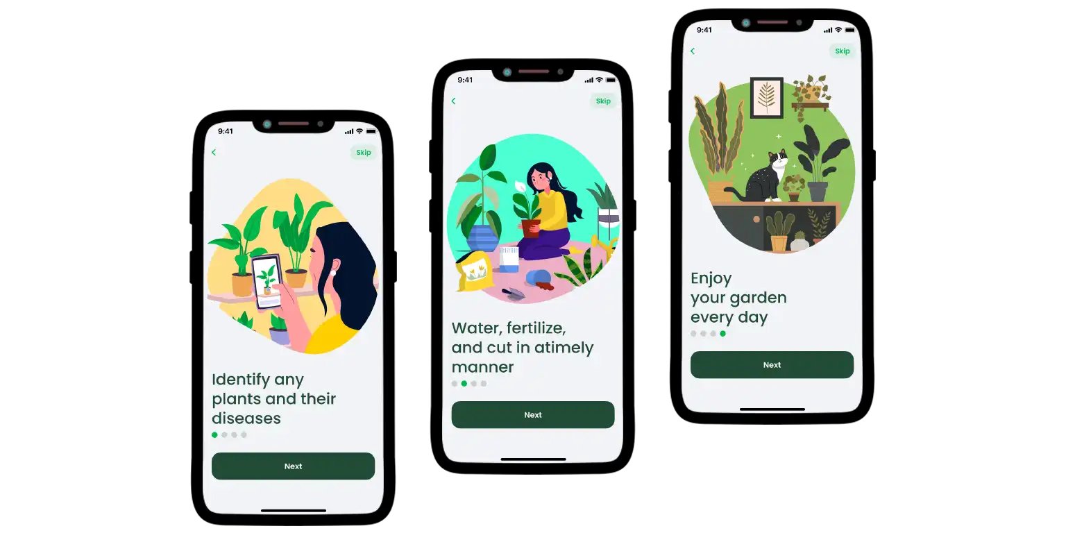 AI Plant Finder promo photo.